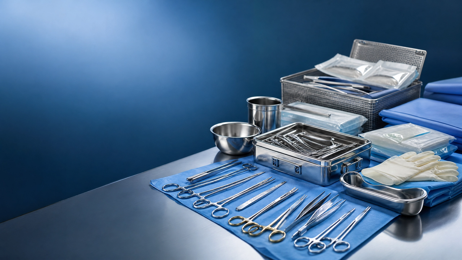 Surgical instruments and clinical supplies