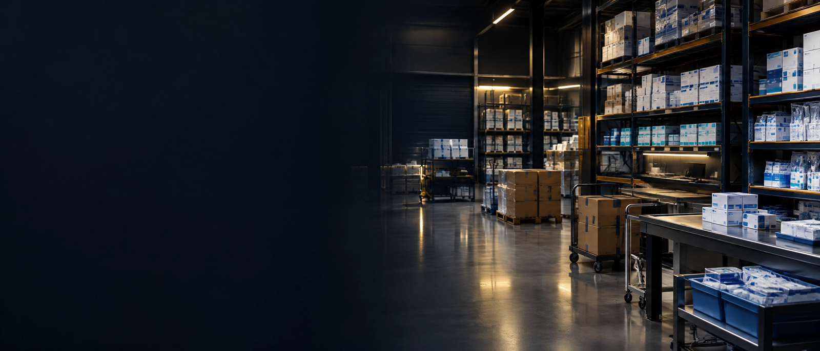 Humsay Distribution medical supply warehouse
